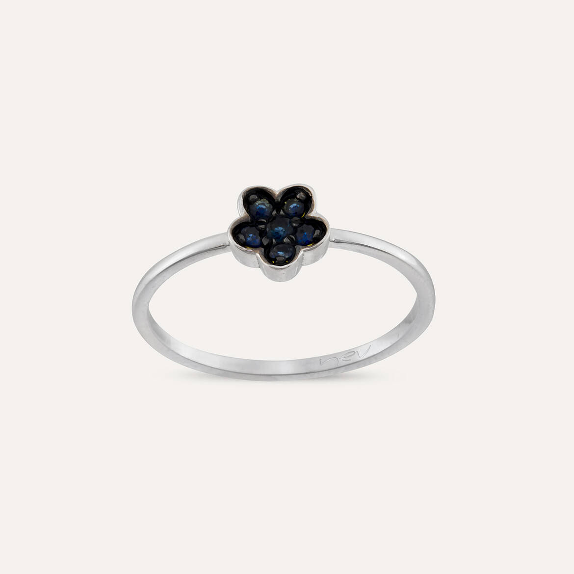 Flower cheap shaped ring