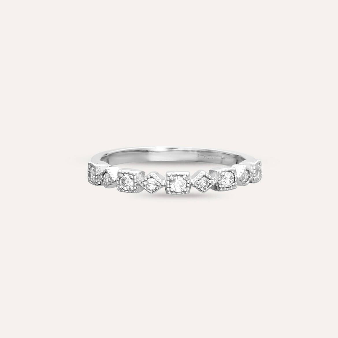 0.15 CT Diamond Minimal Ring