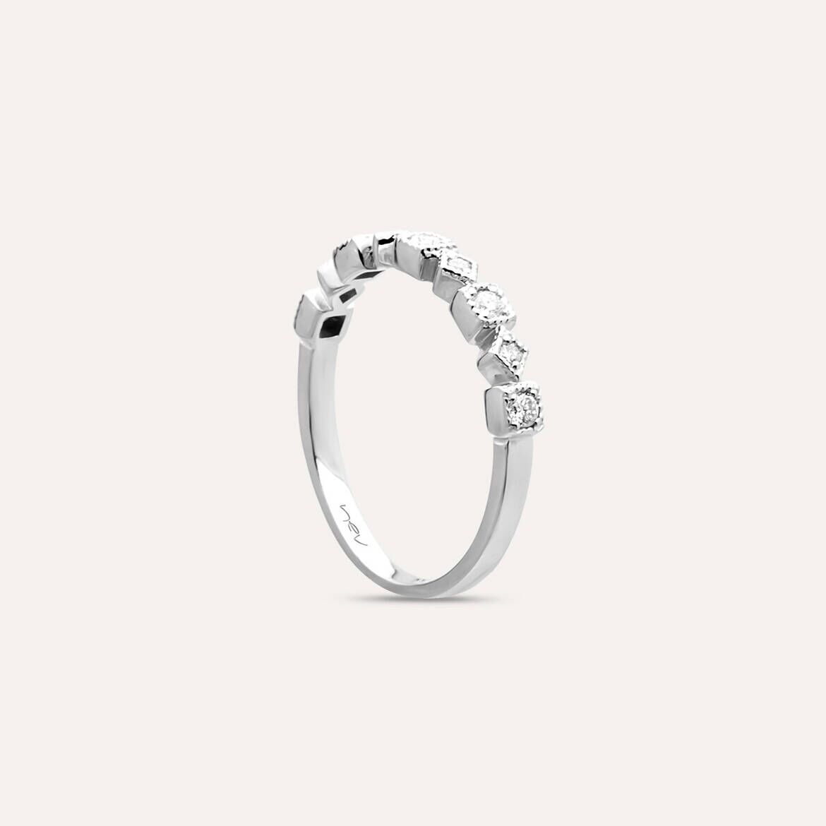 0.15 CT Diamond Minimal Ring