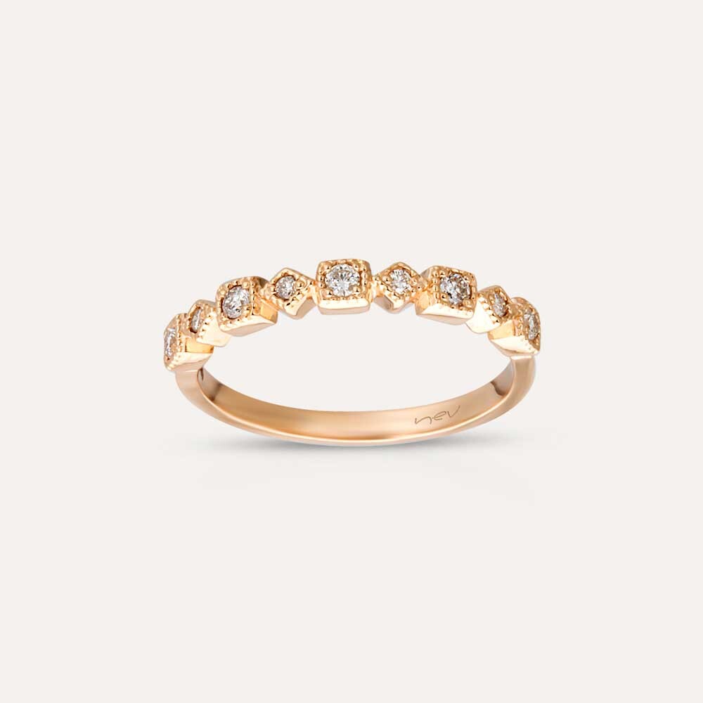 0.16 CT Diamond Minimal Ring