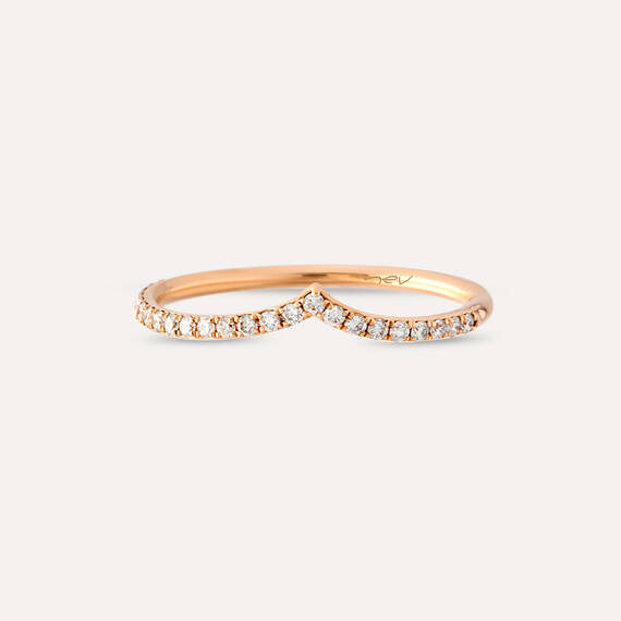 0.21 CT Diamond Ring - 6