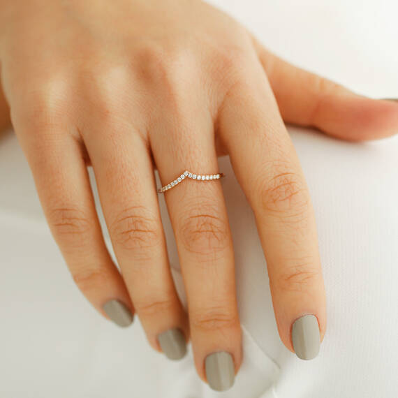 0.21 CT Diamond Ring - 1