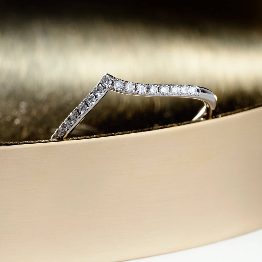 0.21 CT Diamond Ring
