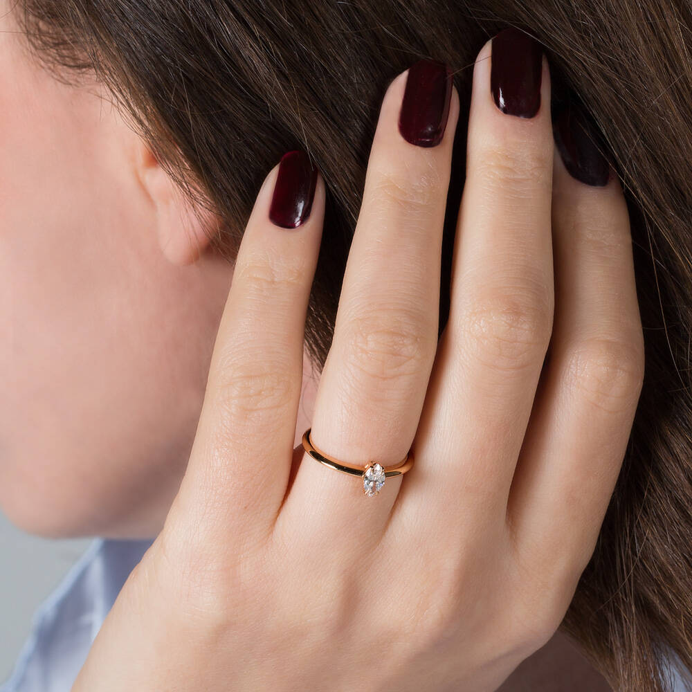 Rings marquise cut discount