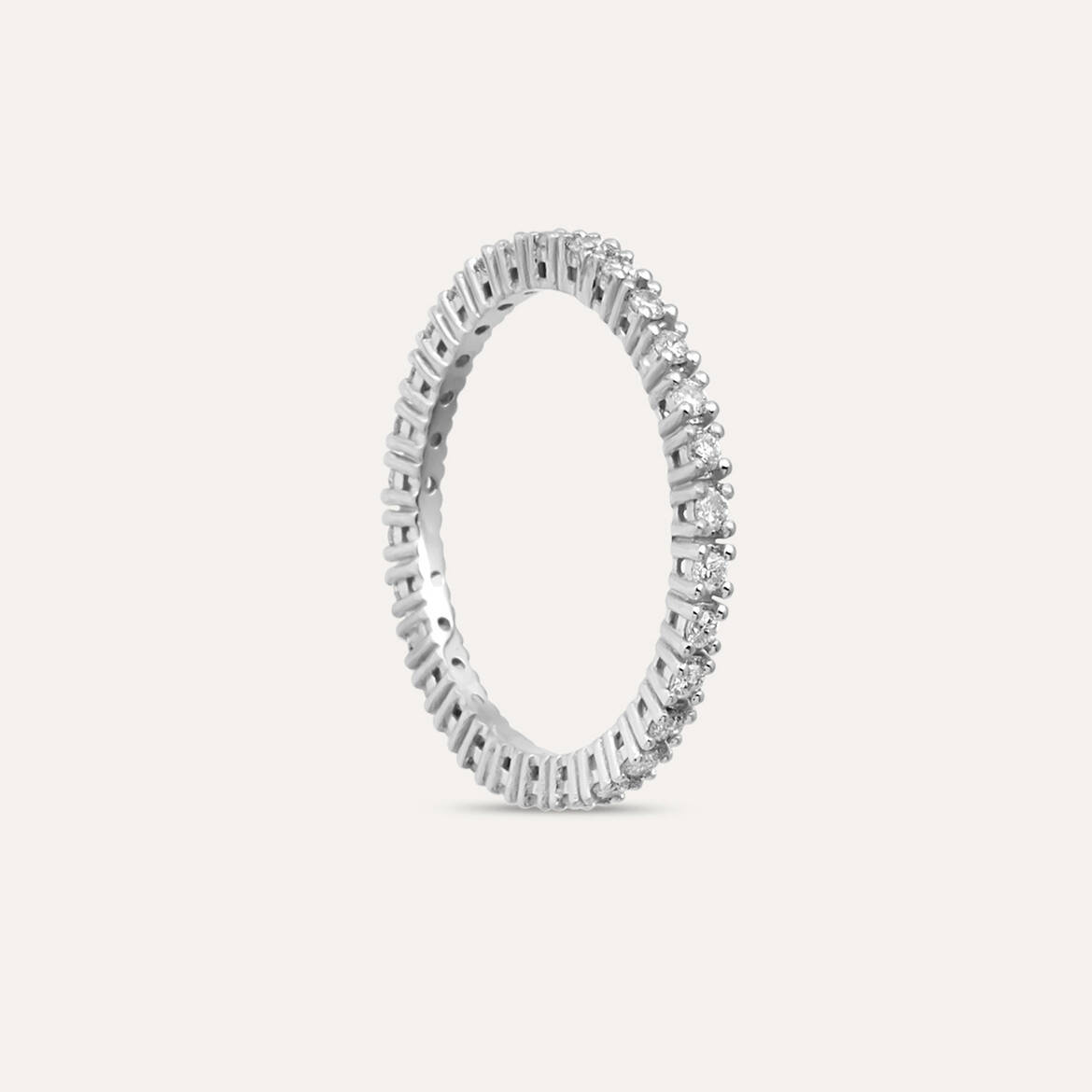 0.64 CT Diamond Eternity Ring