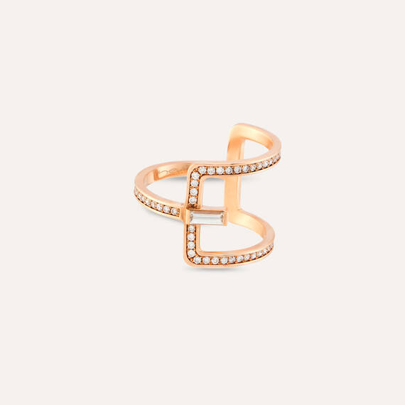 Aura 0.43 CT Diamond Ring - 3