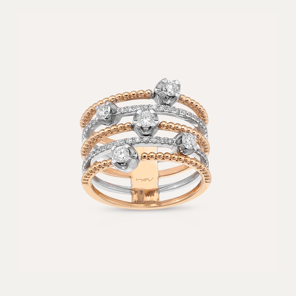 0.56 CT Diamond Ring - 1