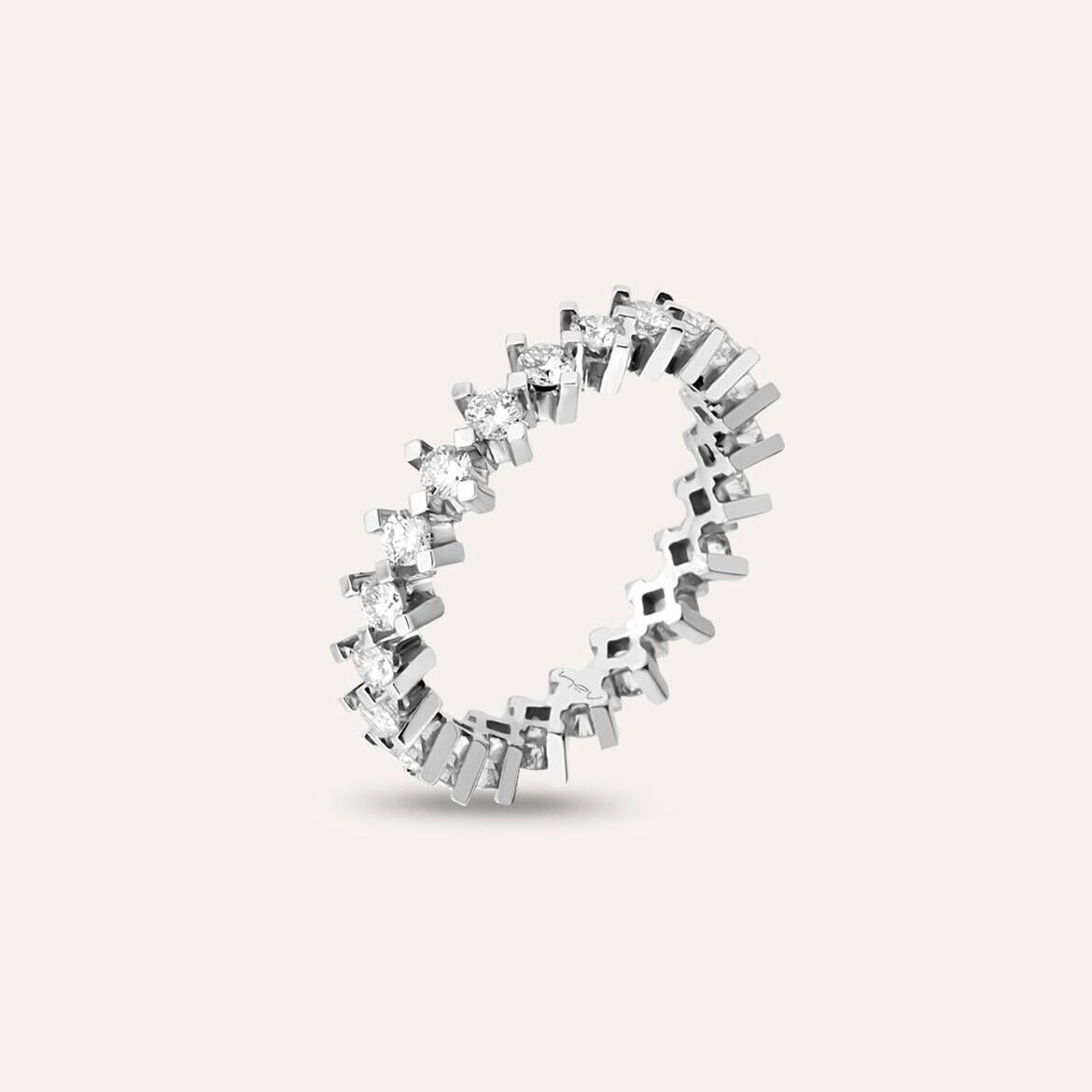 0.83 CT Diamond Eternity Ring