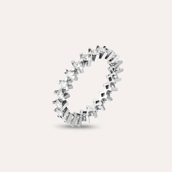 0.83 CT Diamond Eternity Ring - 2