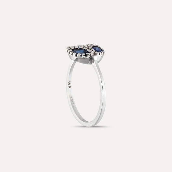0.94 CT Sapphire Ring - 6