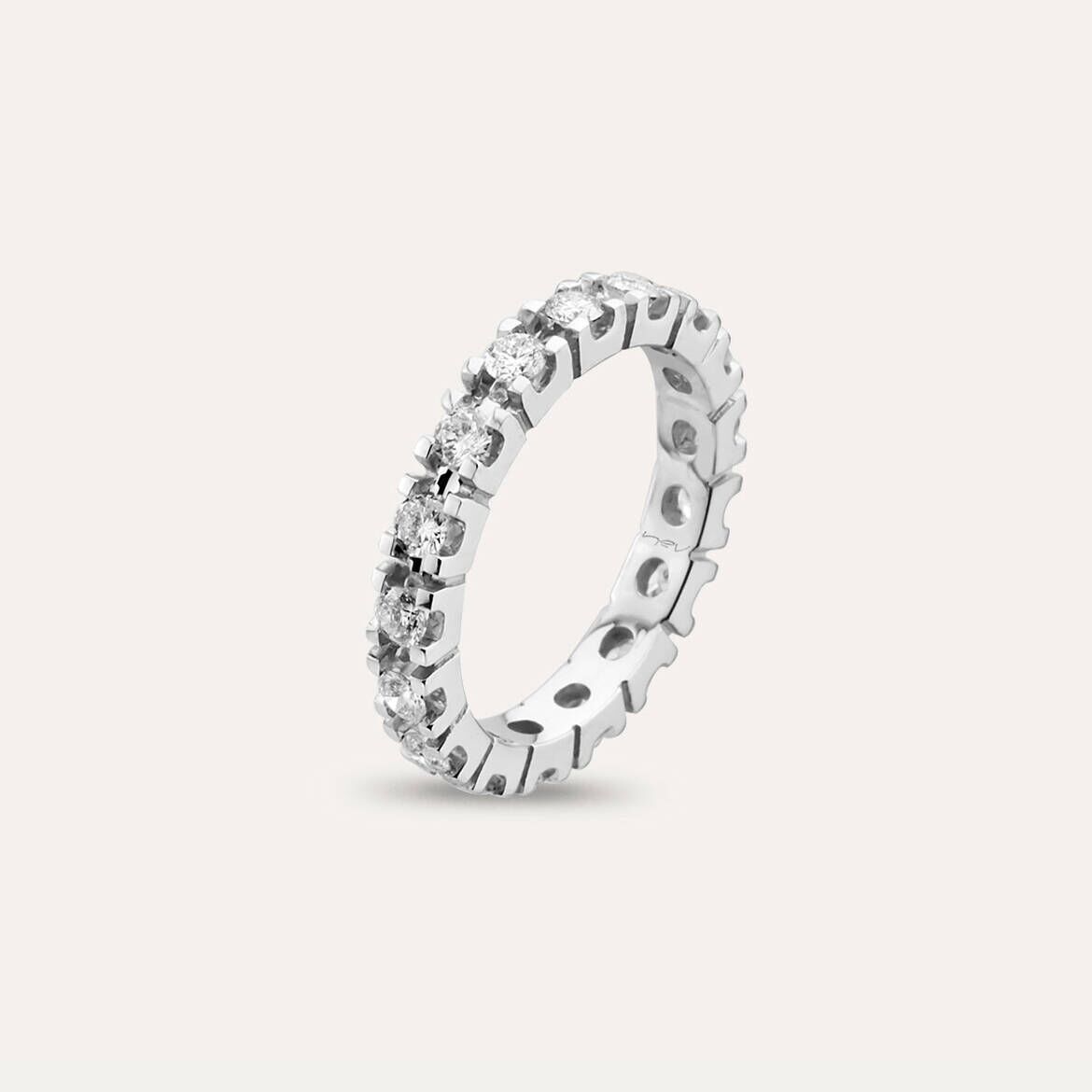 1.00 CT Diamond Eternity Ring