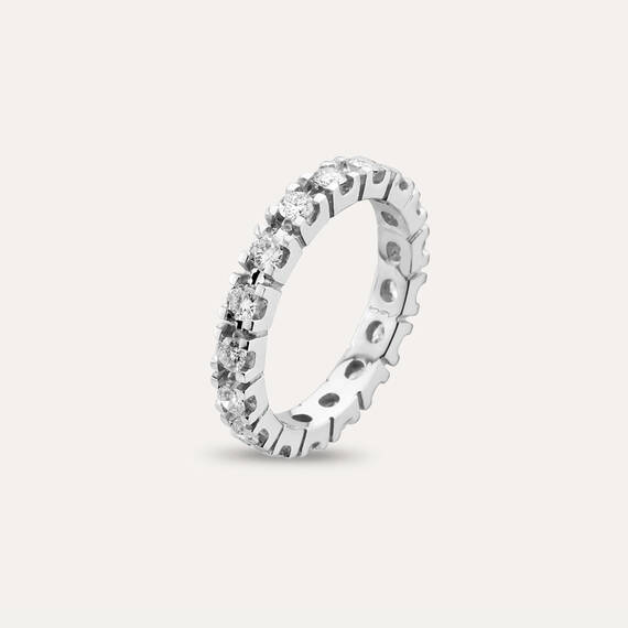 1.00 CT Diamond Eternity Ring - 1