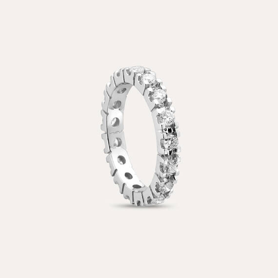 1.00 CT Diamond Eternity Ring - 3