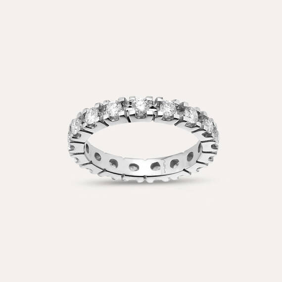 1.00 CT Diamond Eternity Ring - 2
