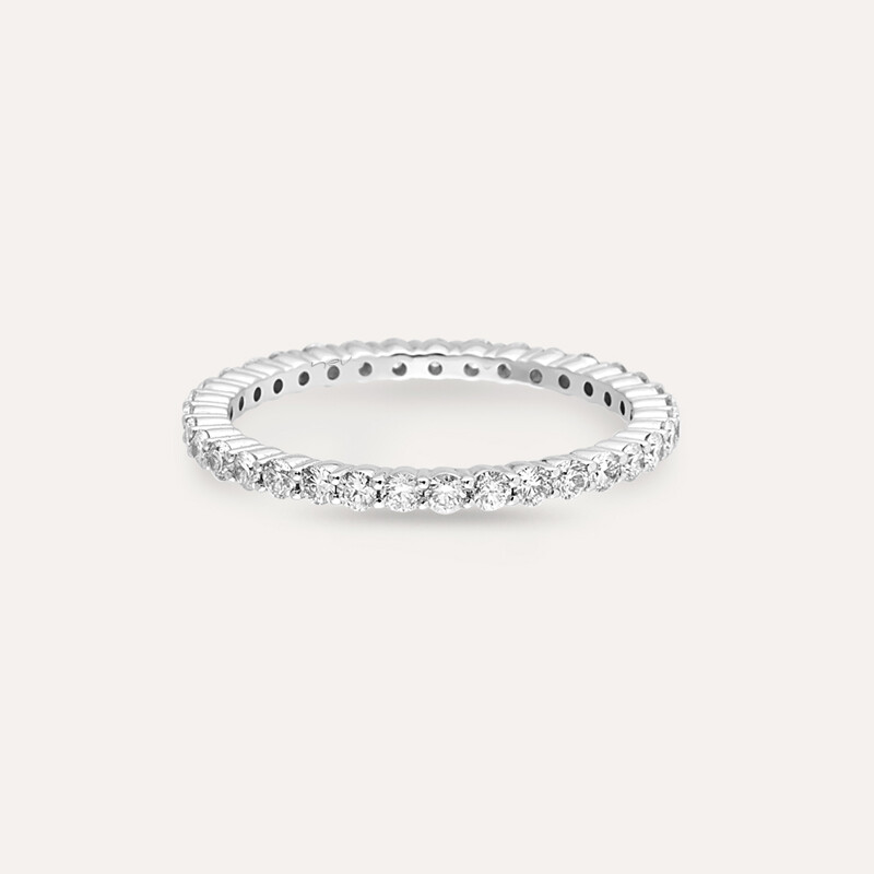1.01 CT Diamond Eternity Ring