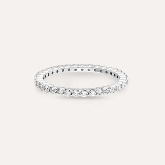 1.01 CT Diamond Eternity Ring - 4