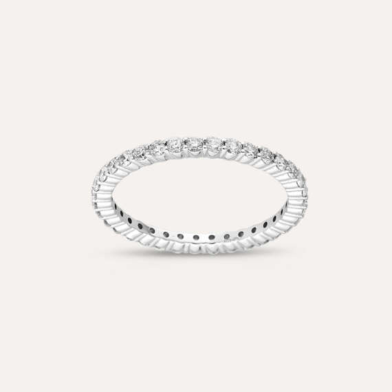 1.01 CT Diamond Eternity Ring - 1