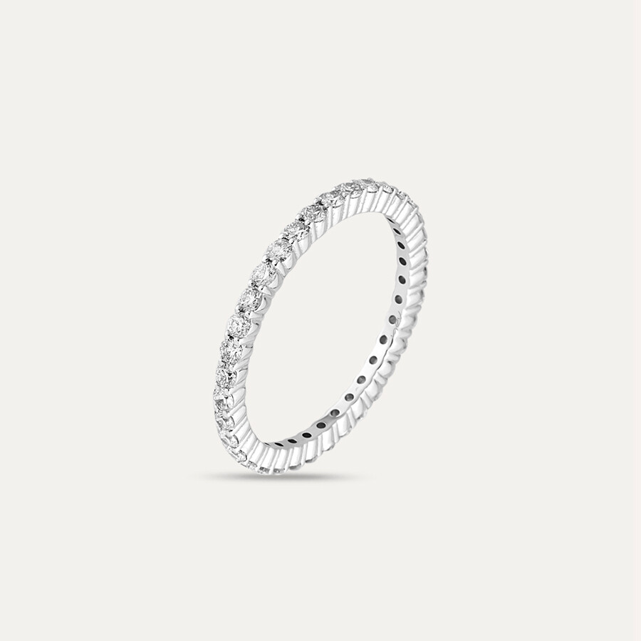 1.01 CT Diamond Eternity Ring