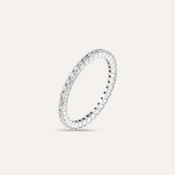 1.01 CT Diamond Eternity Ring - 3