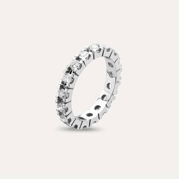 1.16 CT Diamond Eternity Ring - 1