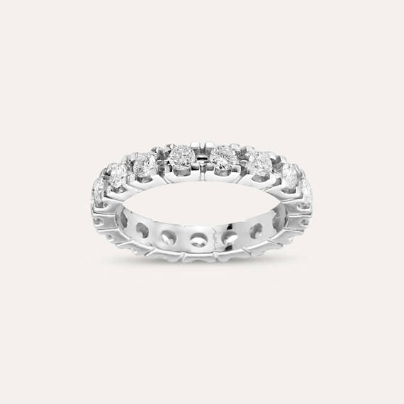 1.16 CT Diamond Eternity Ring - 4
