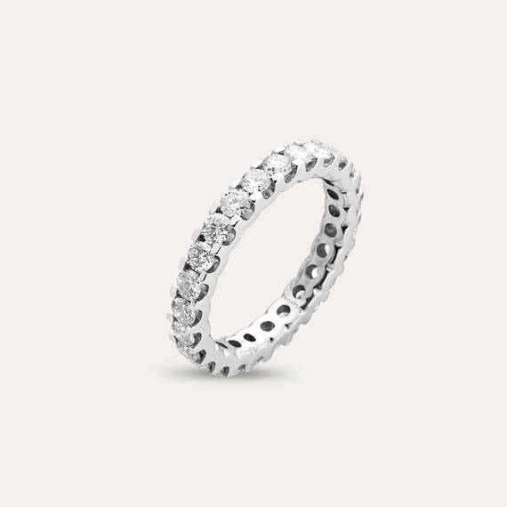 1.75 CT Diamond Eternity Ring - 1