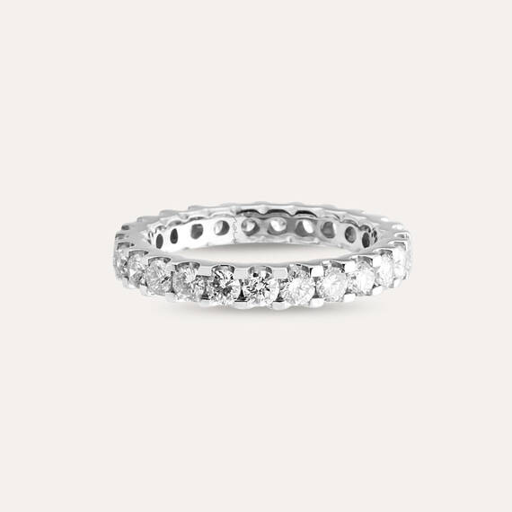 1.75 CT Diamond Eternity Ring - 4