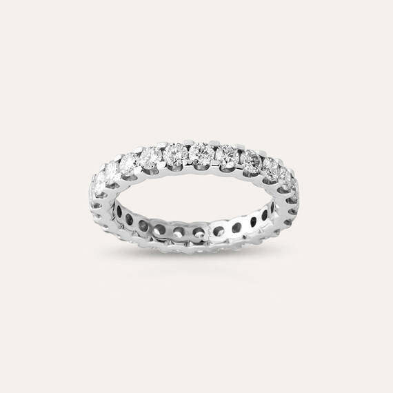 1.75 CT Diamond Eternity Ring - 2