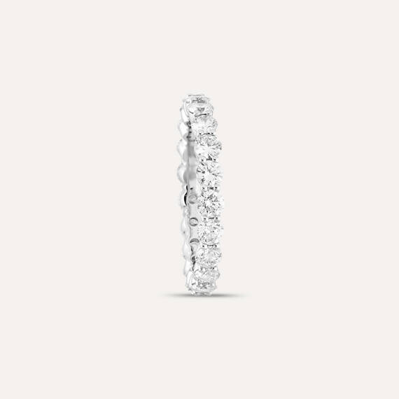 1.85 CT Diamond Eternity Ring - 5