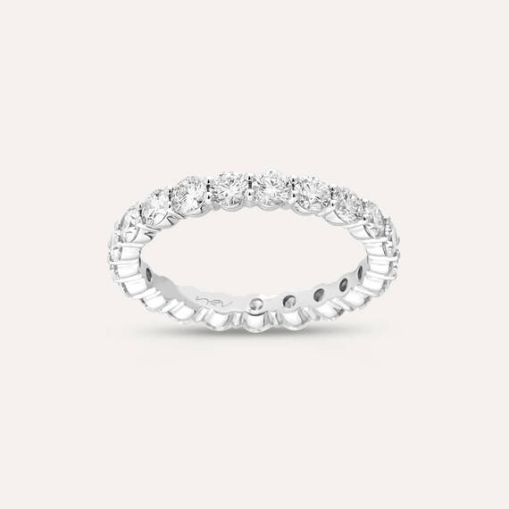 1.85 CT Diamond Eternity Ring - 1