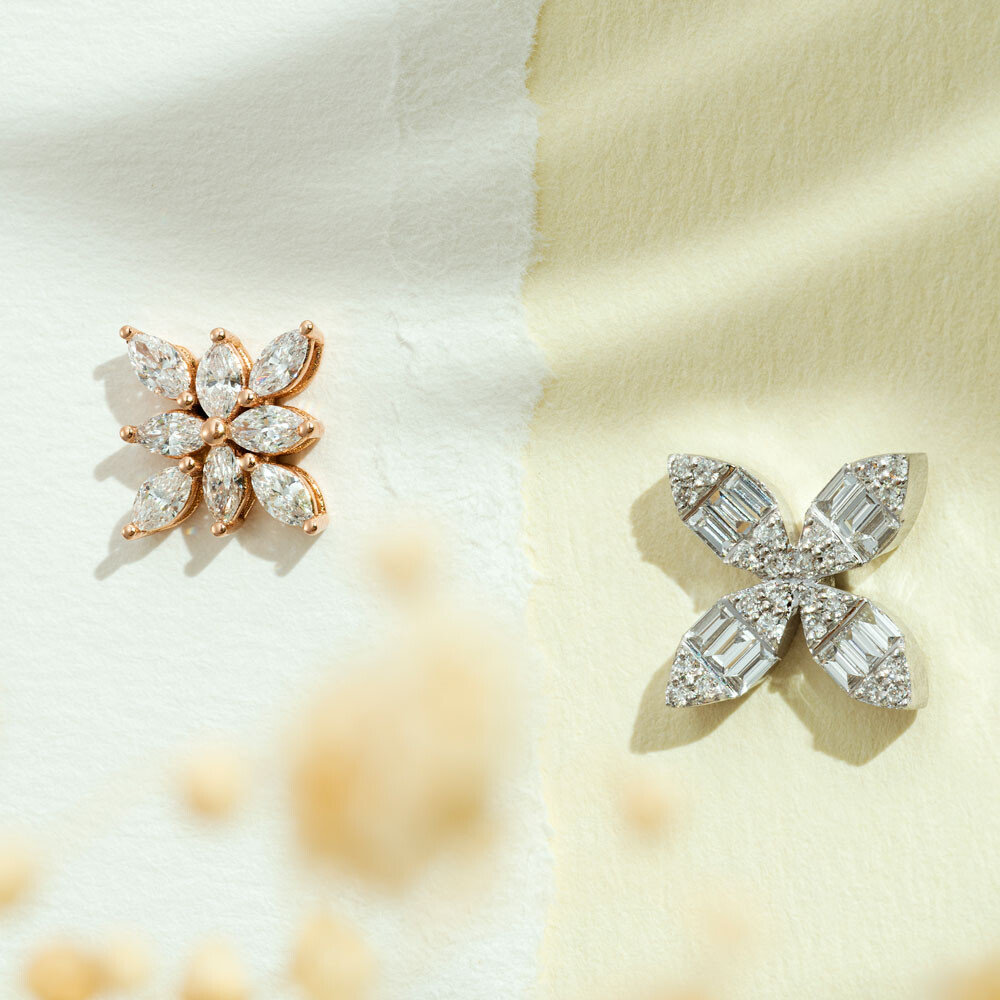 Marquise cut diamond earrings deals