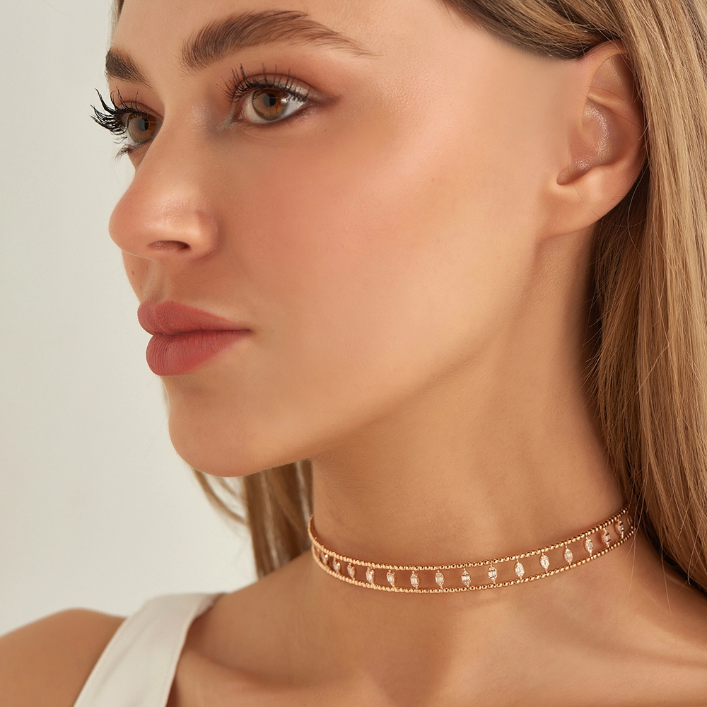 Rose choker forever 21 clearance