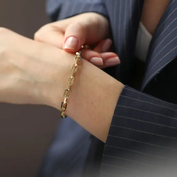 Boom Yellow Gold Bracelet - 2