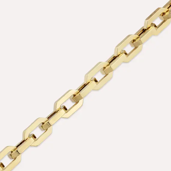 Boom Yellow Gold Bracelet - 3