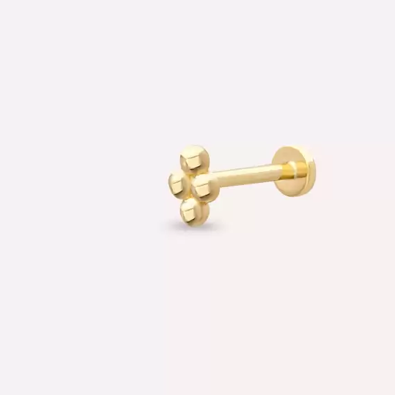 Bulut Yellow Gold Piercing - 1