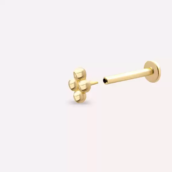 Bulut Yellow Gold Piercing - 5