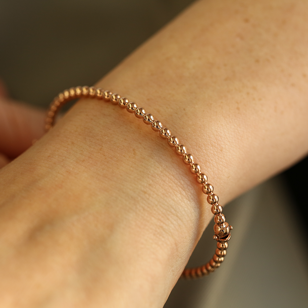 Calypso Rose Gold Bracelet - 1