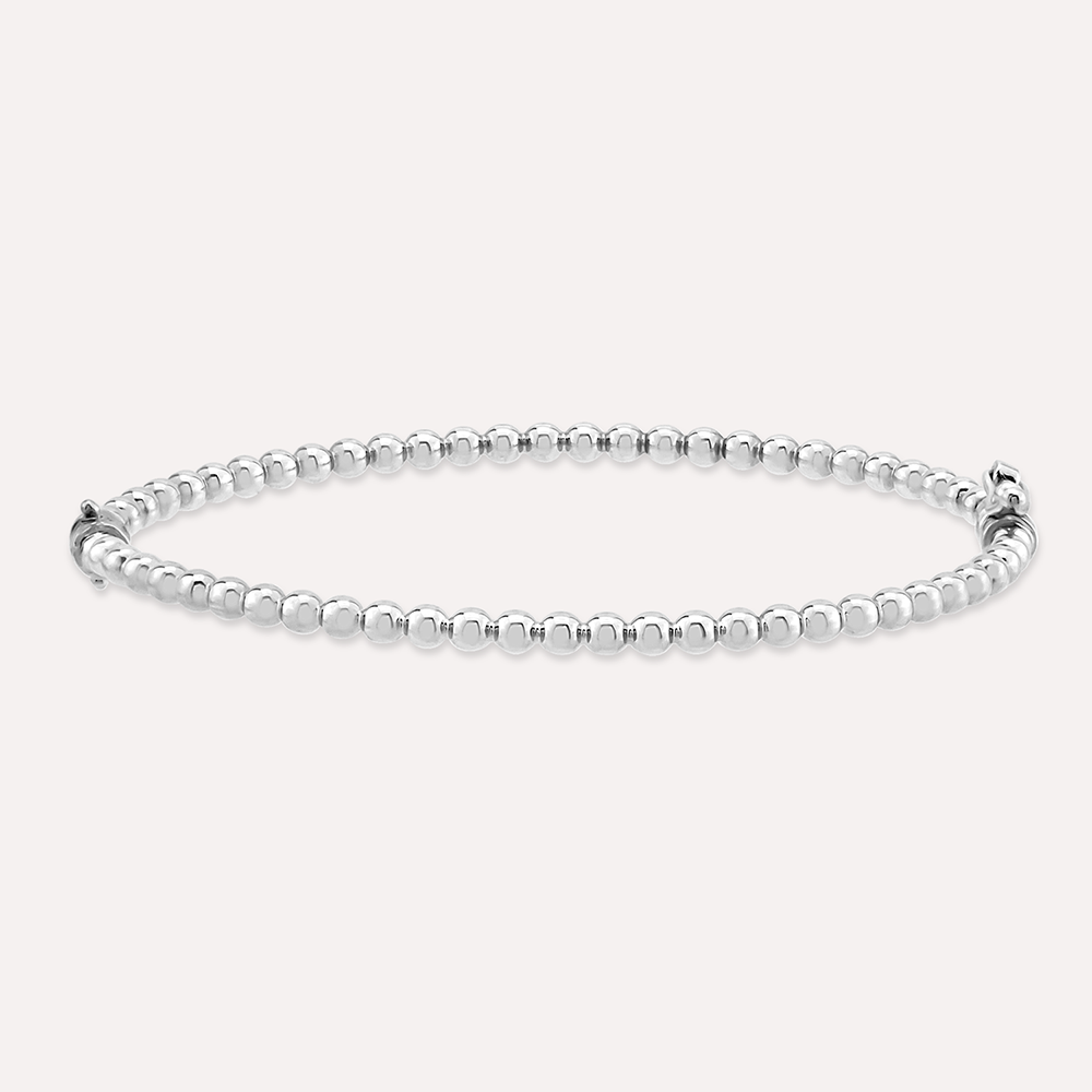 Calypso White Gold Bracelet - 1