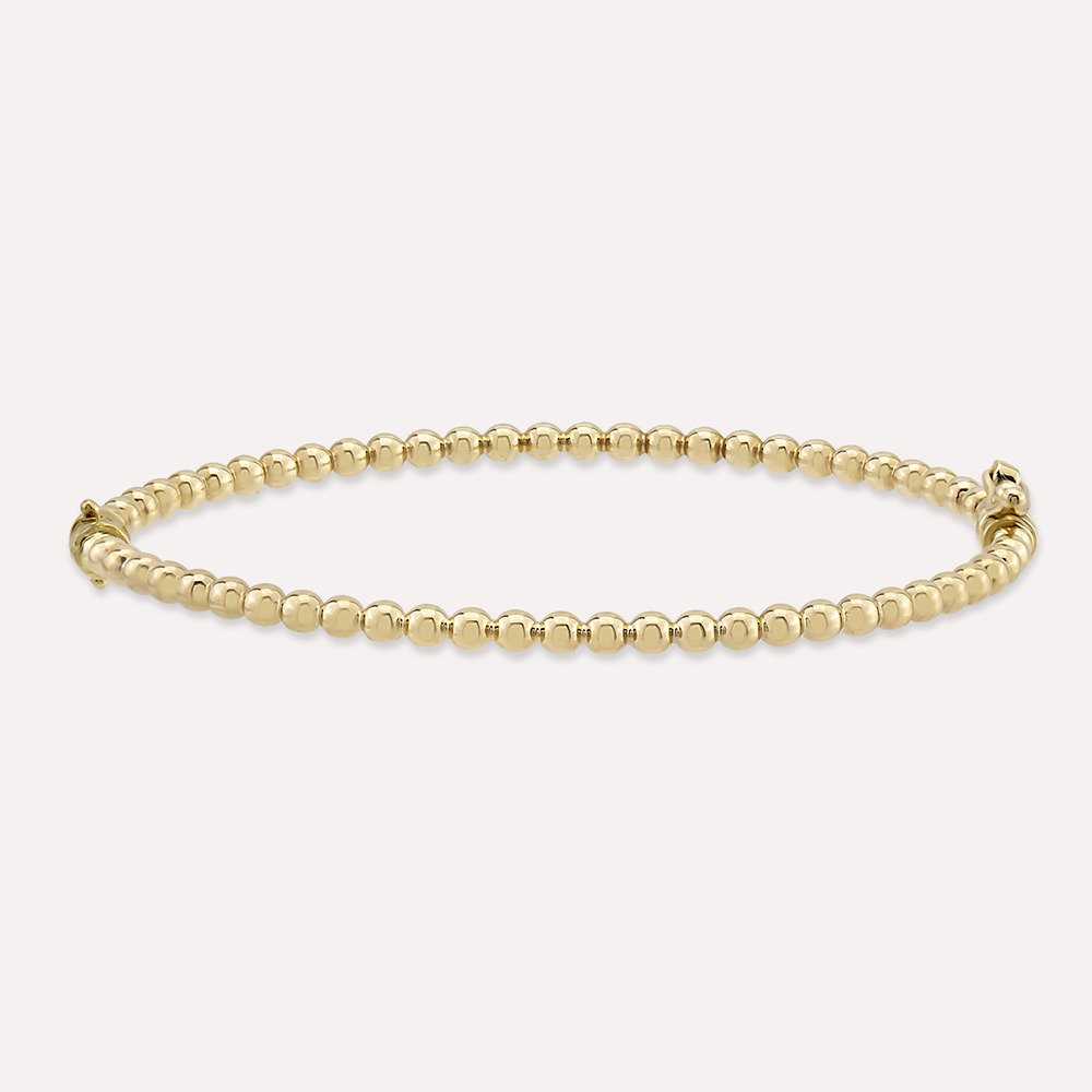 Calypso Yellow Gold Bracelet - 1