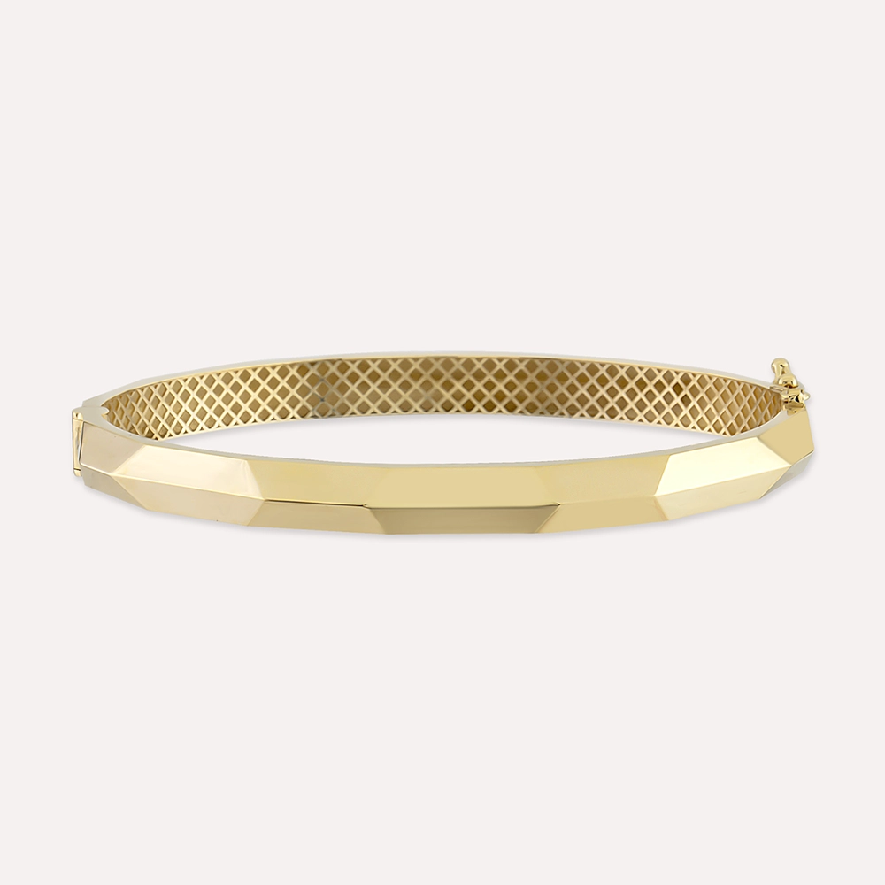 Carla Yellow Gold Bracelet - 2