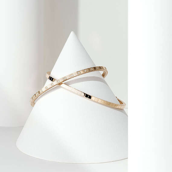 Cubes Rose Gold Bracelet - 3