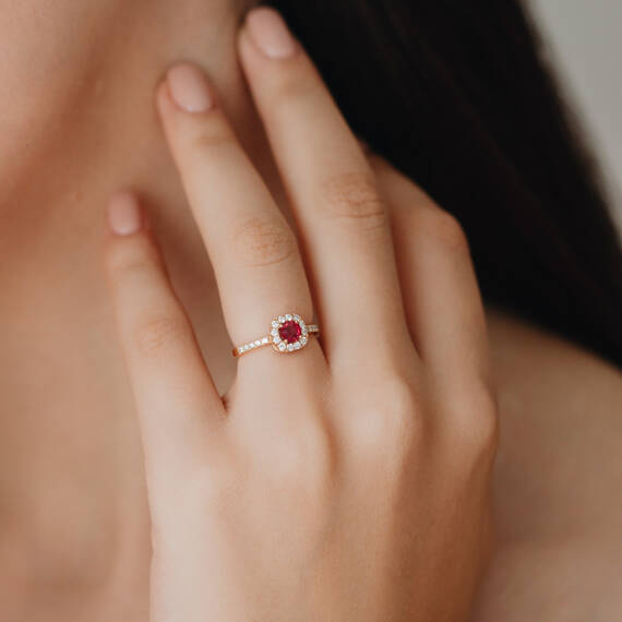 Diamond and Ruby Ring - 2