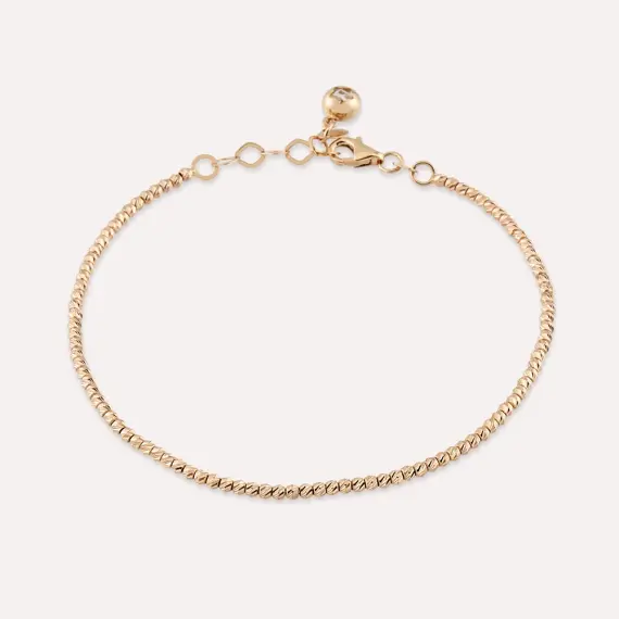 Dorica Rose Gold Bracelet - 1