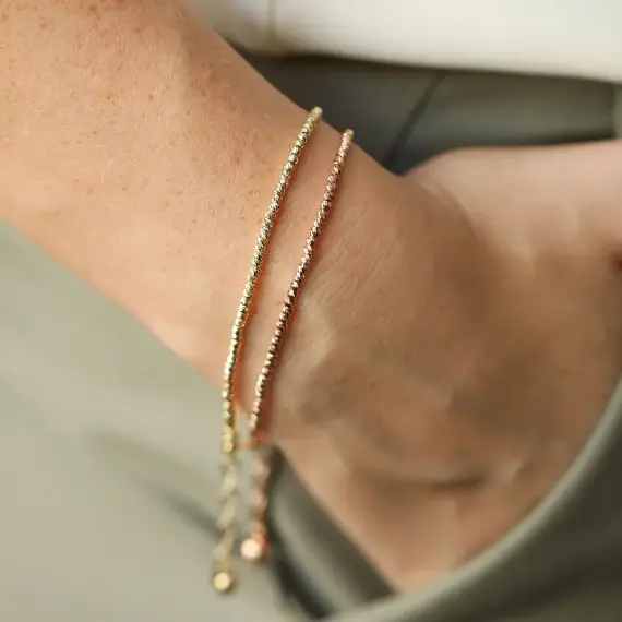 Dorica Rose Gold Bracelet - 2