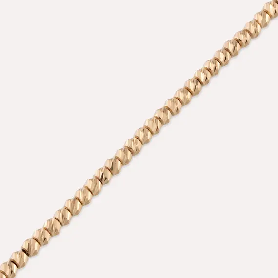 Dorica Rose Gold Bracelet - 3