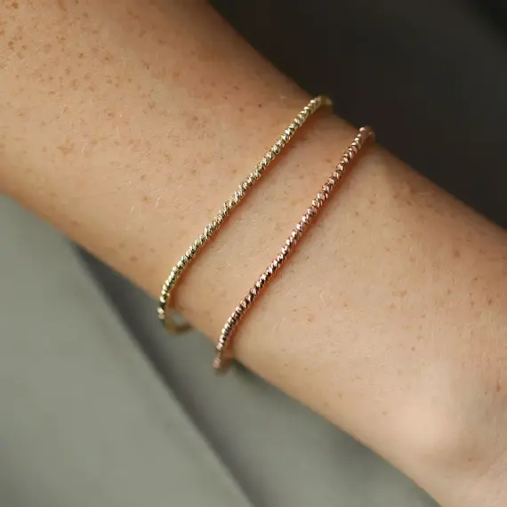 Dorica Rose Gold Bracelet - 4