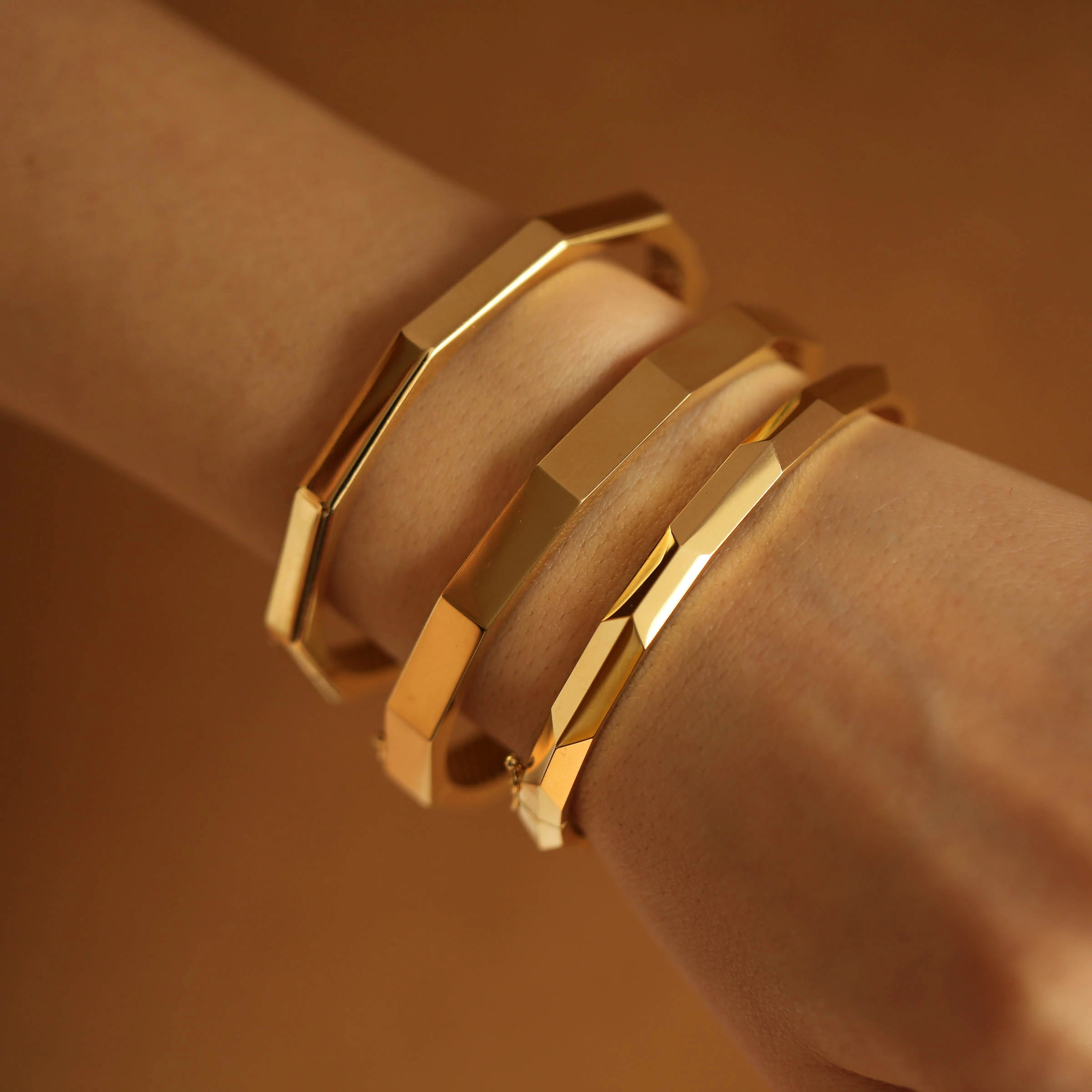 Eliza Yellow Gold Bracelet - 3