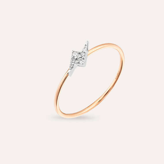 Flash 0.06 CT Diamond Ring - 1