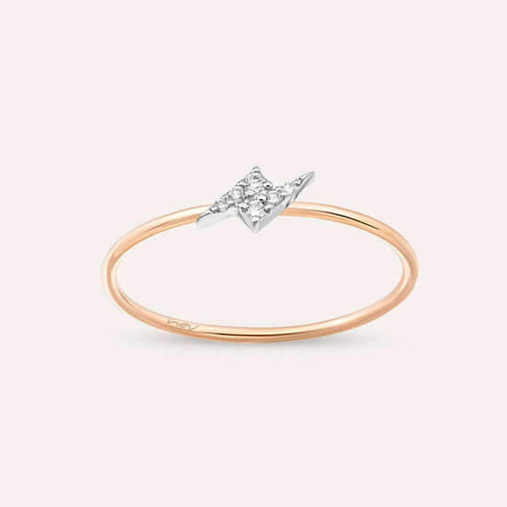 Flash 0.06 CT Diamond Ring - 3