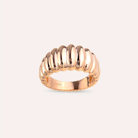 Gaia Rose Gold Ring - 1
